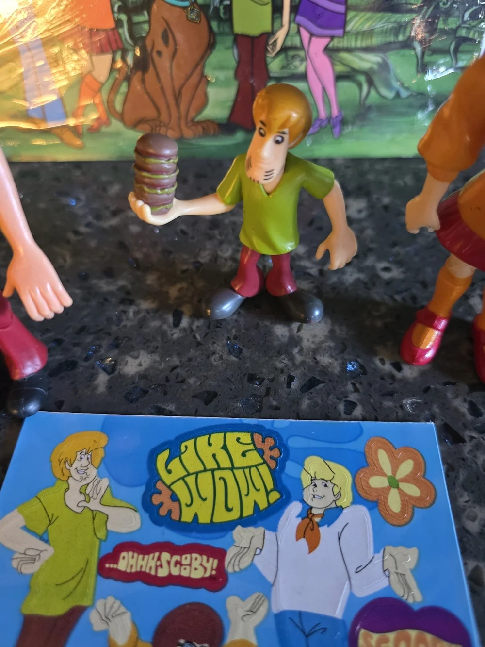 Scooby-Doo Figures & Sticker Book Set Accessories